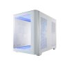 FSP S380-WA/Micro ATX/Transpar./Biela