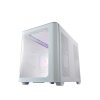 FSP S380-WA/Micro ATX/Transpar./Biela