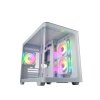 FSP S380-WA/Micro ATX/Transpar./Biela