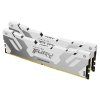 FURY Renegade Silver White DDR5 2 angle lg s