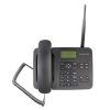 ALIGATOR T100 Stolný telefón na simkartu Black