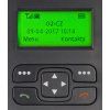ALIGATOR T100 Stolný telefón na simkartu Black