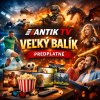 antik predplané na 6 mesiacov akcia
