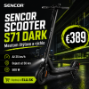 Sencor scooter S71 DARK