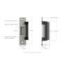 UACC Lock Strike Secure 15mm 5