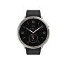 Amazfit Active 2 NFC Black Leather Round Front