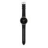 Amazfit Active 2 NFC Black Leather Round Unbuttoned