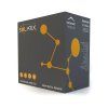 DROP1000 kabel Solarix 12vl 9/125 3,2mm LSOH E<sub>ca</sub> černý 500m SXKO-DROP-12-OS-LSOH