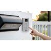 EVOLVEO DoorPhone AP2-2 drôtový videotelefón pre dva byty s aplikáciou, čierny