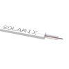 MDIC kabel Solarix 02vl 9/125 3mm LSOH E<sub>ca</sub> bílý 1000m SXKO-MDIC-2-OS-LSOH-WH