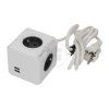 726B716B7C6E 6B5D5A5A5A5A5A6E6B626E5A adapter multifunkcny powercube 16a 250v dlzka kablu 1 5m extended usb siva