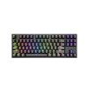 klawiatura thor 404 black 2 tecza