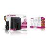 3D krabicka hotair black