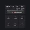 Mercusys MS126CP 24xFE PoE+ 2xGb rack switch