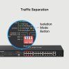 Mercusys MS126CP 24xFE PoE+ 2xGb rack switch