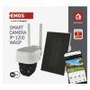 GoSmart Vonkajšia batériová kamera IP-1200 WASP s WiFi a solárnym panelom