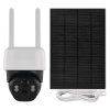 GoSmart Vonkajšia batériová kamera IP-1200 WASP s WiFi a solárnym panelom