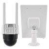 GoSmart Vonkajšia batériová kamera IP-1200 WASP s WiFi a solárnym panelom