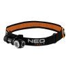 Nabíjateľná čelovka 600 lm USB CREE XPG3 LED