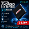 Sweet TV Box INEXT TV5 Ultra + 3 mesiace SWEET.TV ZDARMA