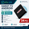 Sweet TV Android Set-Top Box – jednoduchá inštalácia, technická podpora a 2-ročná záruka