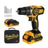 Akumulátorová/príklepová vŕtačka Deko Tools DKCD16ID01-B5S2 16V