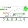 EVOLVEO DoorPhone AP1-2 drôtový videotelefón s aplikáciou, čierny