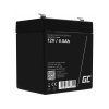 Green Cell AGM44 AGM batéria 12V 4.5Ah