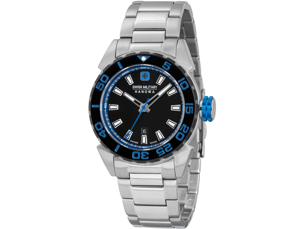 Swiss Military Hanowa Scuba Diver 45mm 20ATM