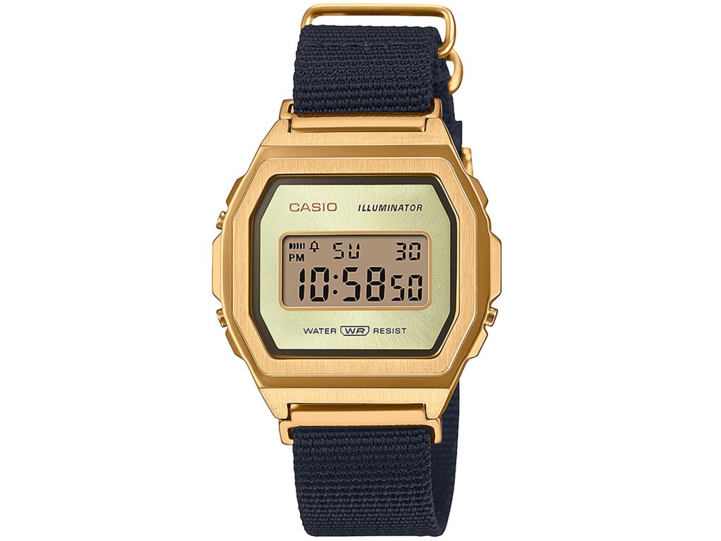 Casio A1000MGN-9ER Vintage Unisex LCD- 38mm