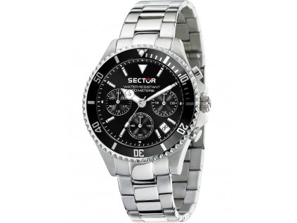 Sector R3273661009 series 230 Chronograph   43mm