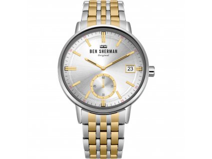 BEN SHERMAN Pánske hodinky WB071GSM