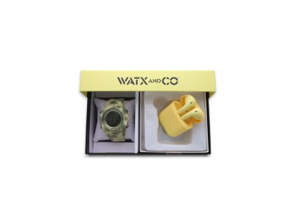 WATXANDCO Dámske hodinky WAPACKEAR4_M