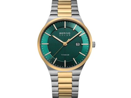 Bering 14439-718   Titanium Solar 39mm