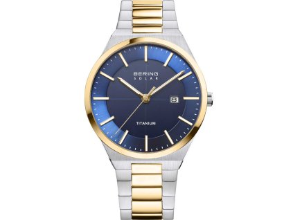 Bering 14439-717  Solar  Titanium 39mm