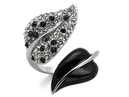 ocelovy prsten swarovski sr1678