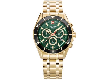 Swiss Alpine Military 7034.9118   Sierra Chronograph 43mm