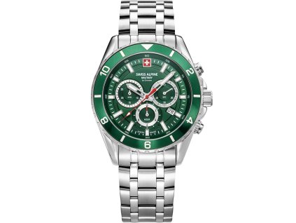Swiss Alpine Military 7034.9134   Sierra Chronograph 43mm