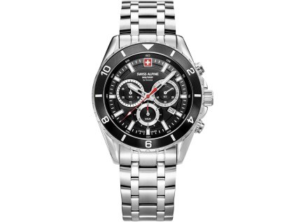 Swiss Alpine Military 7034.9137   Sierra Chronograph 43mm