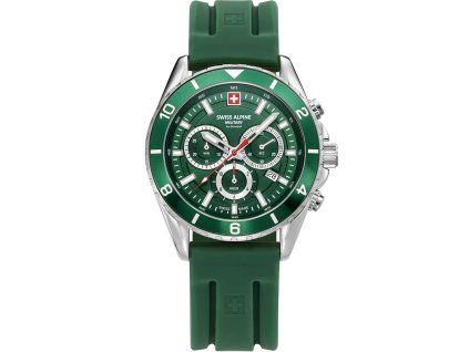 Swiss Alpine Military 7034.9834   Sierra Chronograph 43mm