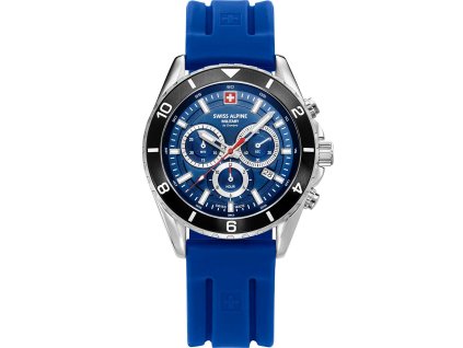 Swiss Alpine Military 7034.9836   Sierra Chronograph 43mm