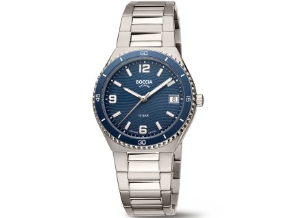 Boccia 3367-02   Titanium Sapphire crystal 35mm