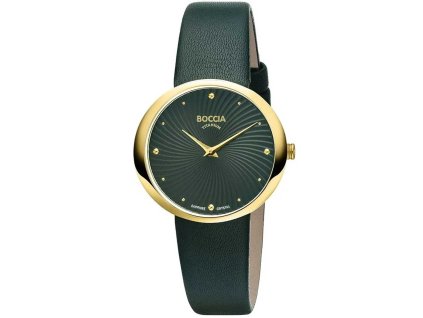 Boccia 3364-04   Titanium Sapphire crystal 32mm