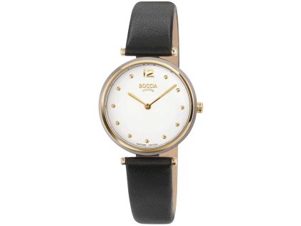 Boccia 3349-01   Titanium Sapphire crystal 30mm