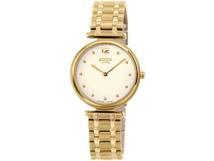 Boccia 3349-04   Titanium Sapphire crystal 30mm