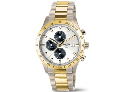 Boccia 3739-04   Titanium Chronograph 40mm