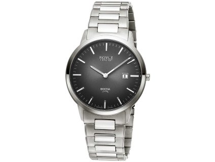 Boccia 3658-04   Titanium Sapphire crystal 39mm