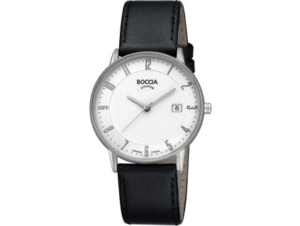 Boccia 3607-04   Titanium Sapphire crystal 39mm