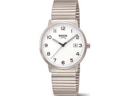 Boccia 3660-01   Titanium Drawstring  39mm