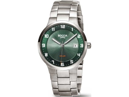 Boccia 3652-04   Titanium Solar Sapphire crystal 39mm